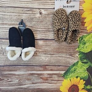 Sonoma/ Isotoner - Women"s Slippers